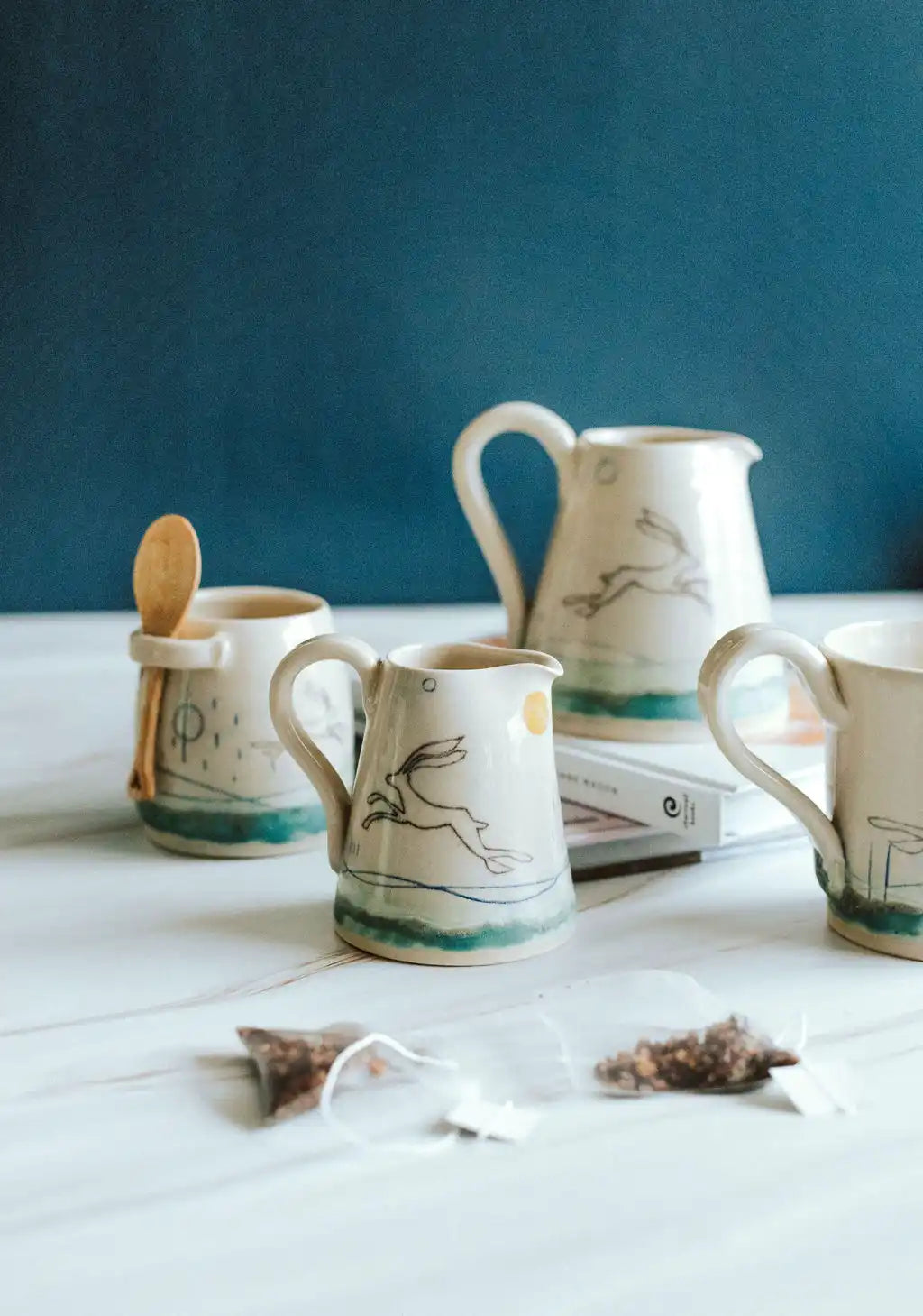 Hare Collection by Lorna Gilbert Ceramics