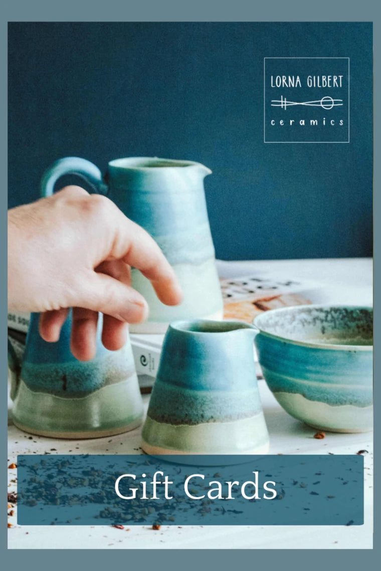 Gift Card - Lorna Gilbert Ceramics