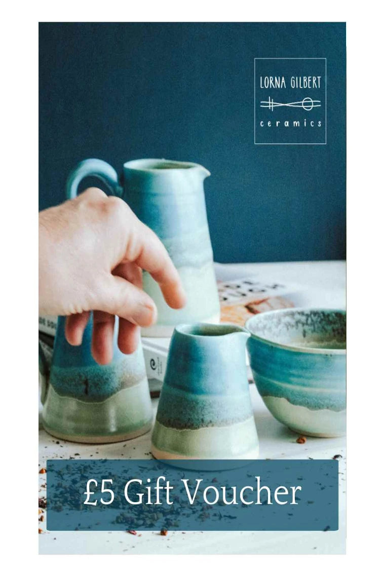 Gift Card - Lorna Gilbert Ceramics