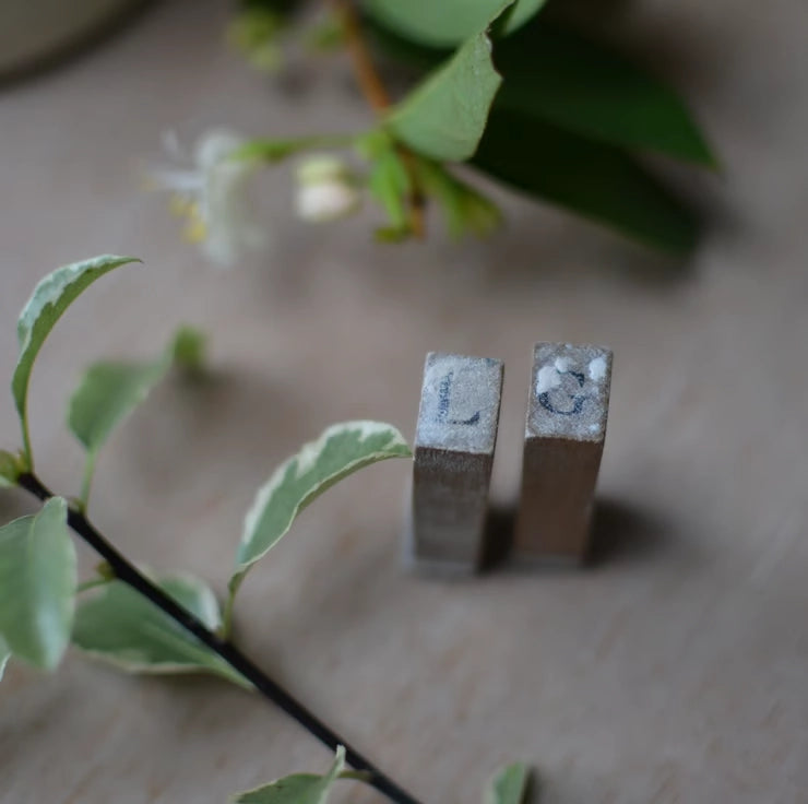 Lorna Gilbert Ceramics Initials LG