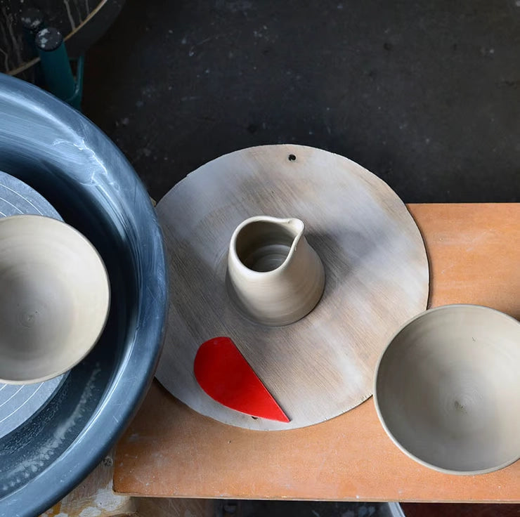 Lorna Gilbert Ceramics various products in production